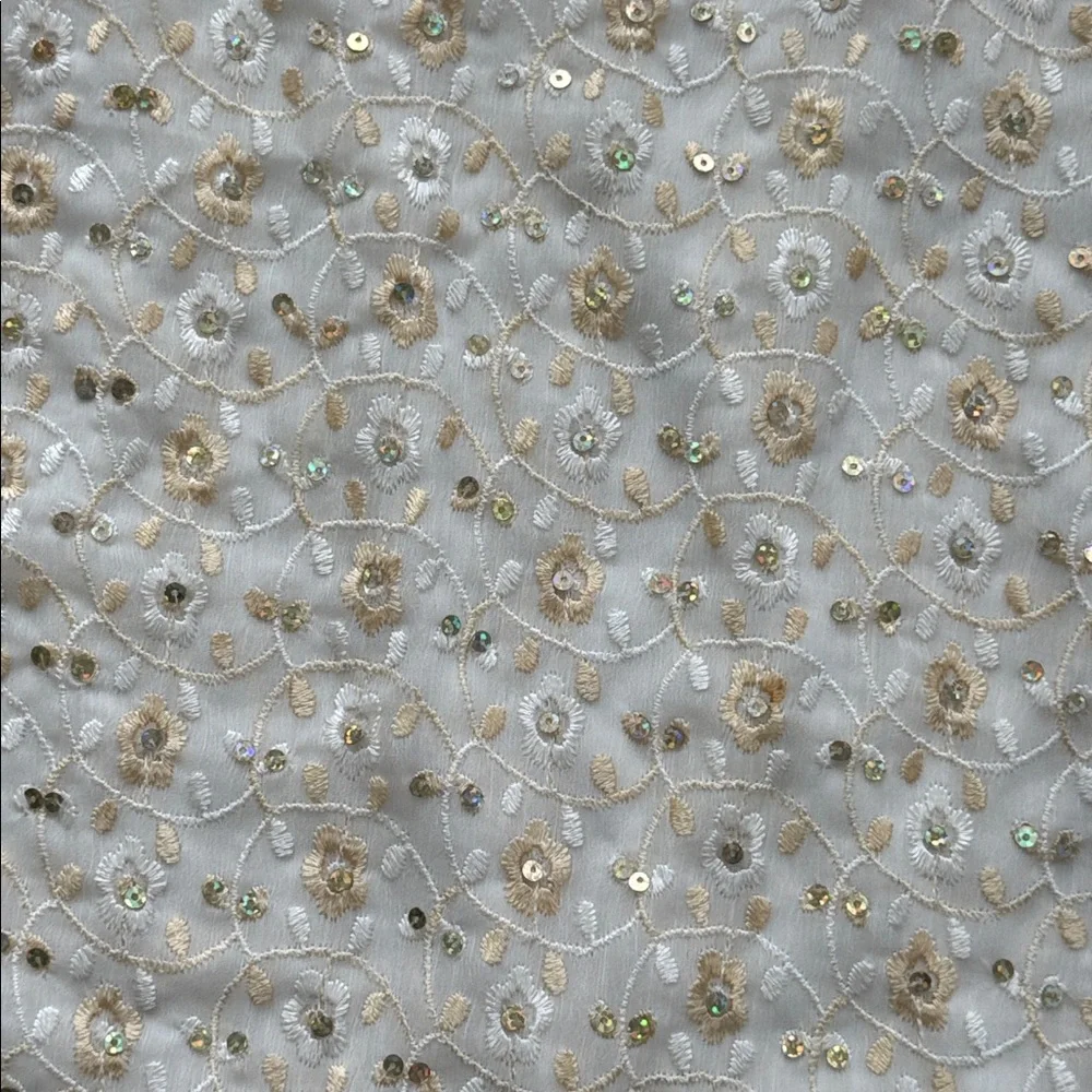 Embroidered  3 piece punjabi dress Set with salwar kurta and dupatta - Picture 5 of 13